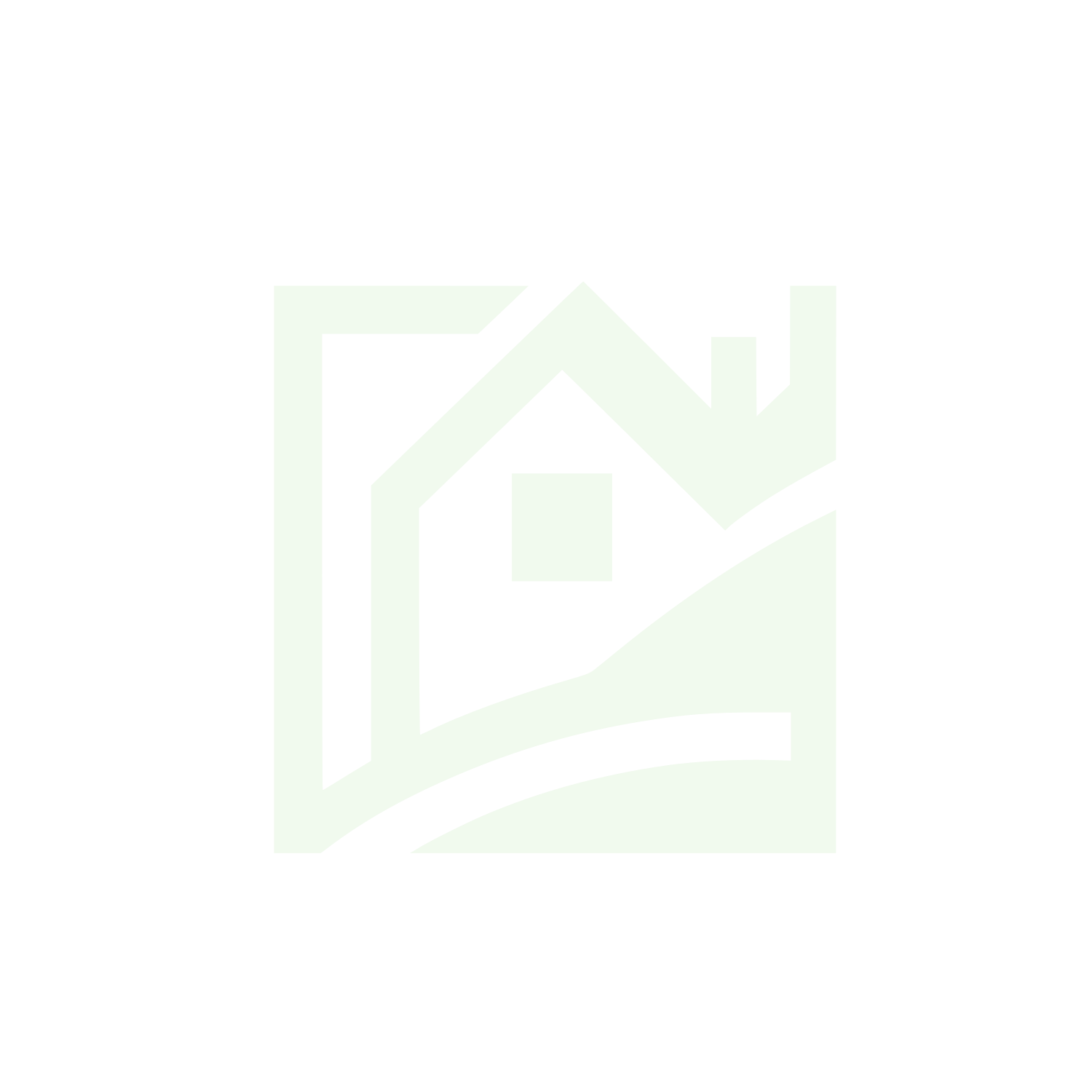 House Logo #F1FAEE