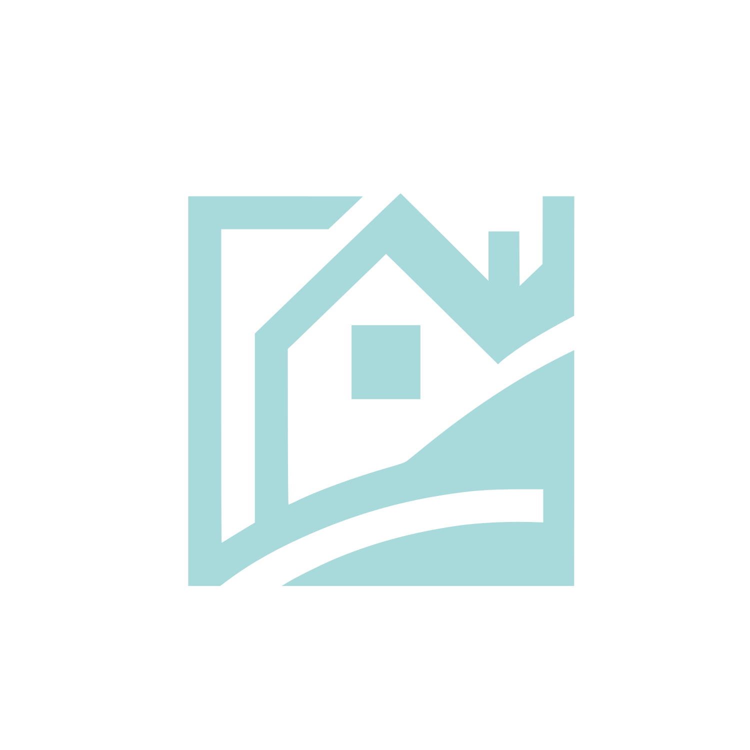 House Logo #A8DADC
