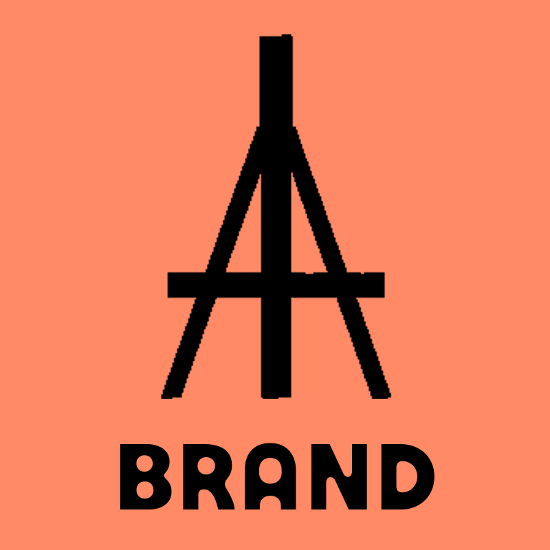 Easel Tripod Stand Logo preview