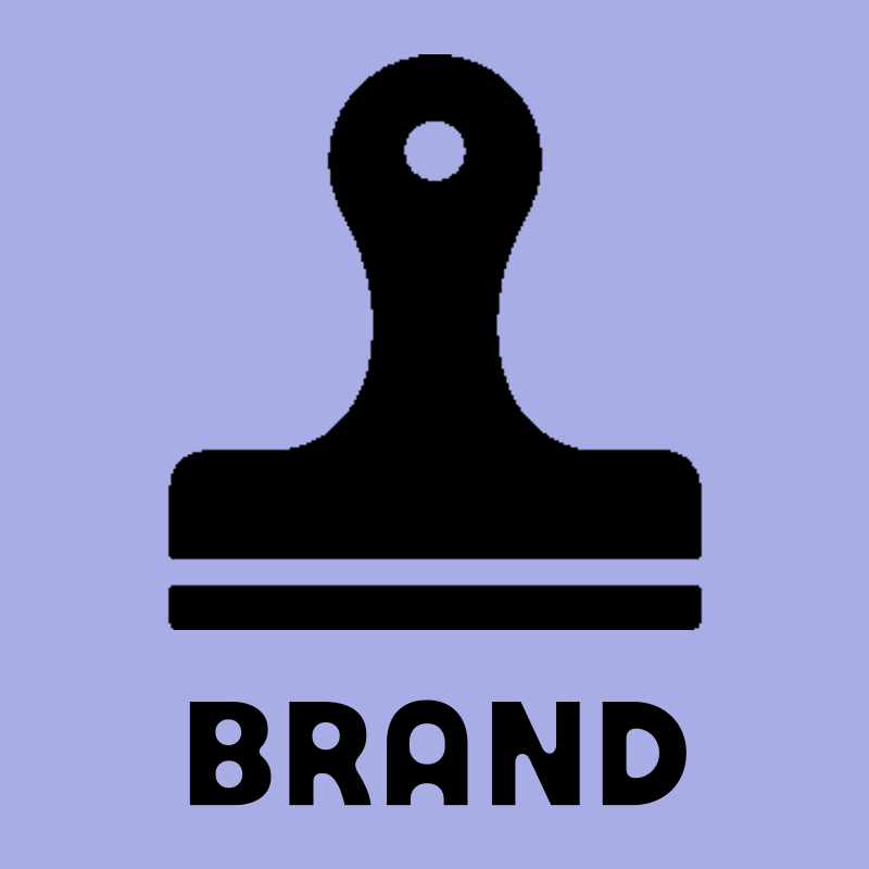 Rubber Stamp Pictogram Logo preview