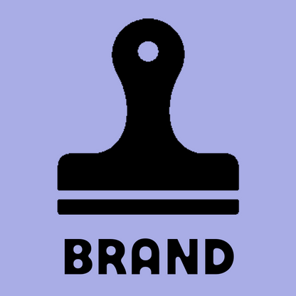 Rubber Stamp Pictogram Logo preview