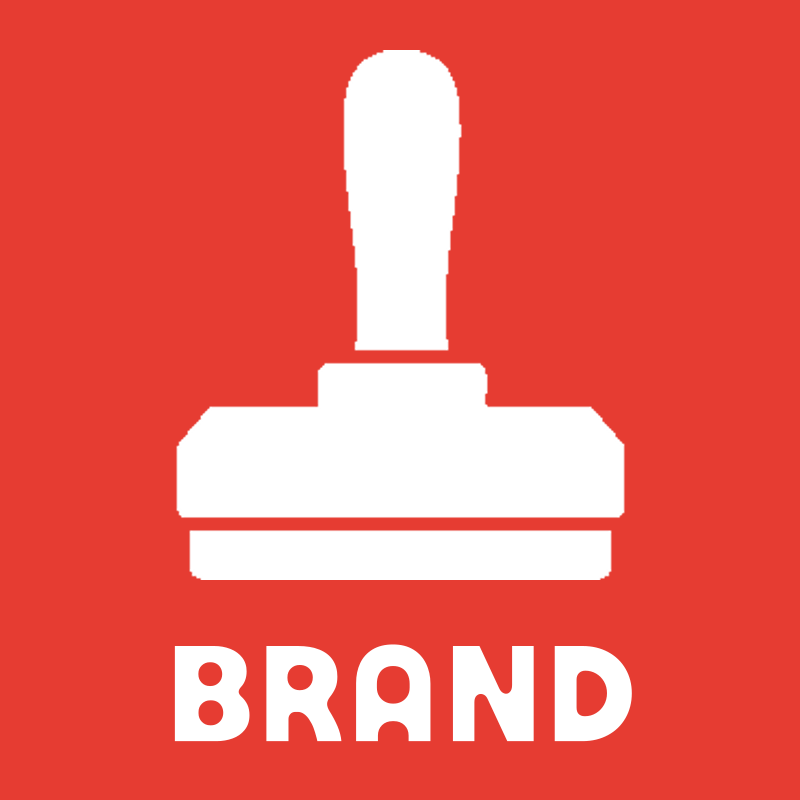 Rubber Stamp Pictogram Logo preview