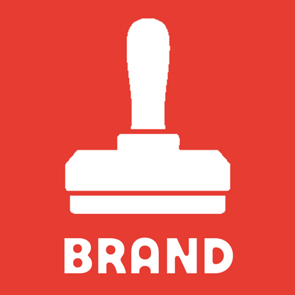 Rubber Stamp Pictogram Logo preview