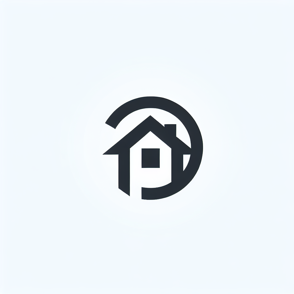 House Real Estate Logo