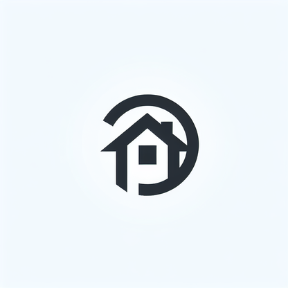 House Real Estate Logo