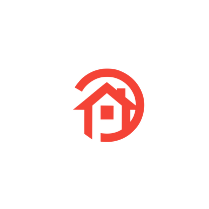 House Real Estate Logo #F44336
