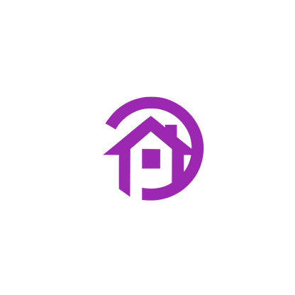 House Real Estate Logo #9C27B0
