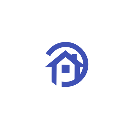 House Real Estate Logo #3F51B5