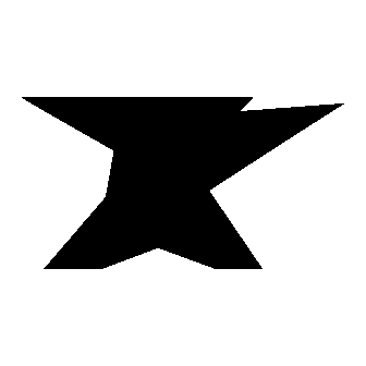 Anvil Silhouette Logo