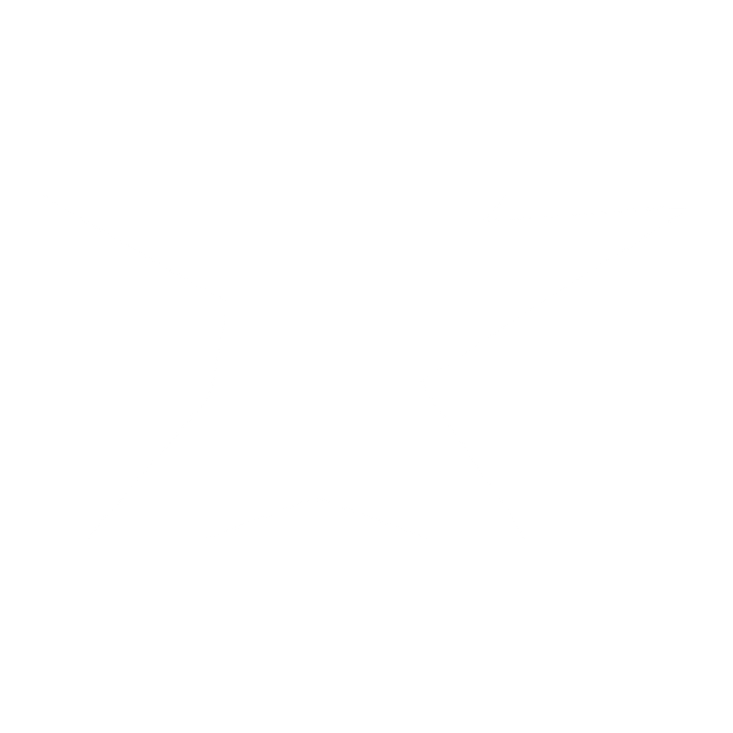 Anvil Silhouette Logo #ffffff