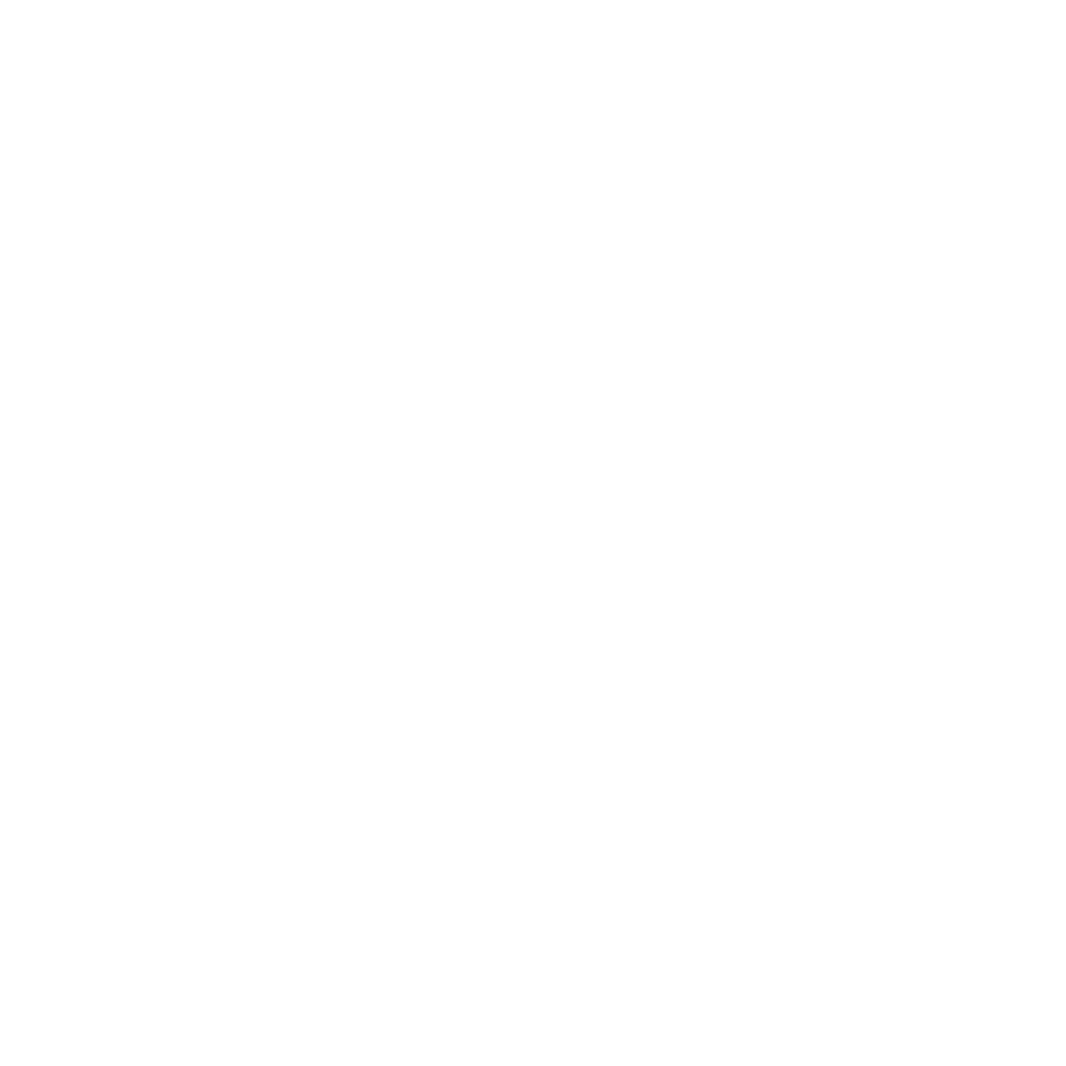 Anvil Silhouette Logo #ffffff