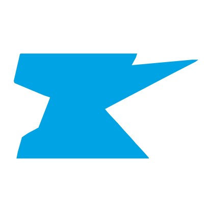 Anvil Bolt Logo #00a3e4