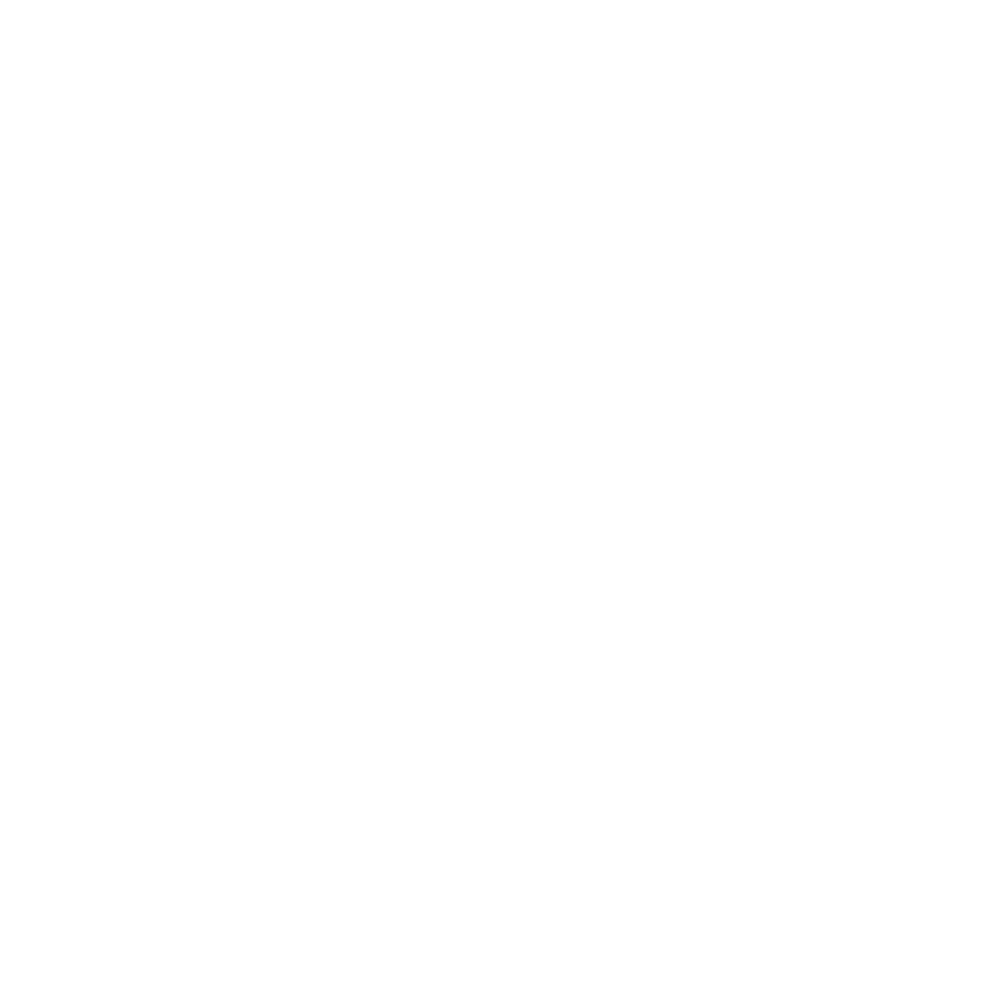Anvil Bolt Logo #ffffff