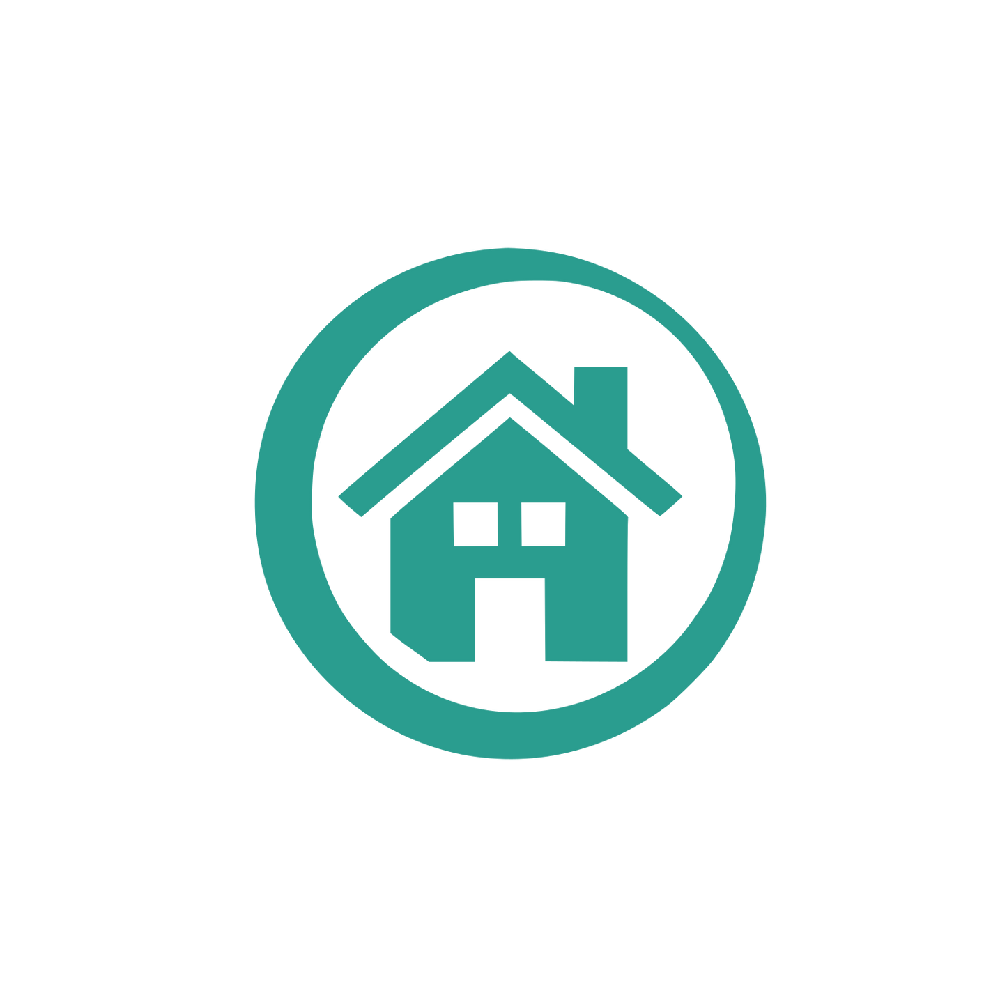 Real Estate Logo #2A9D8F