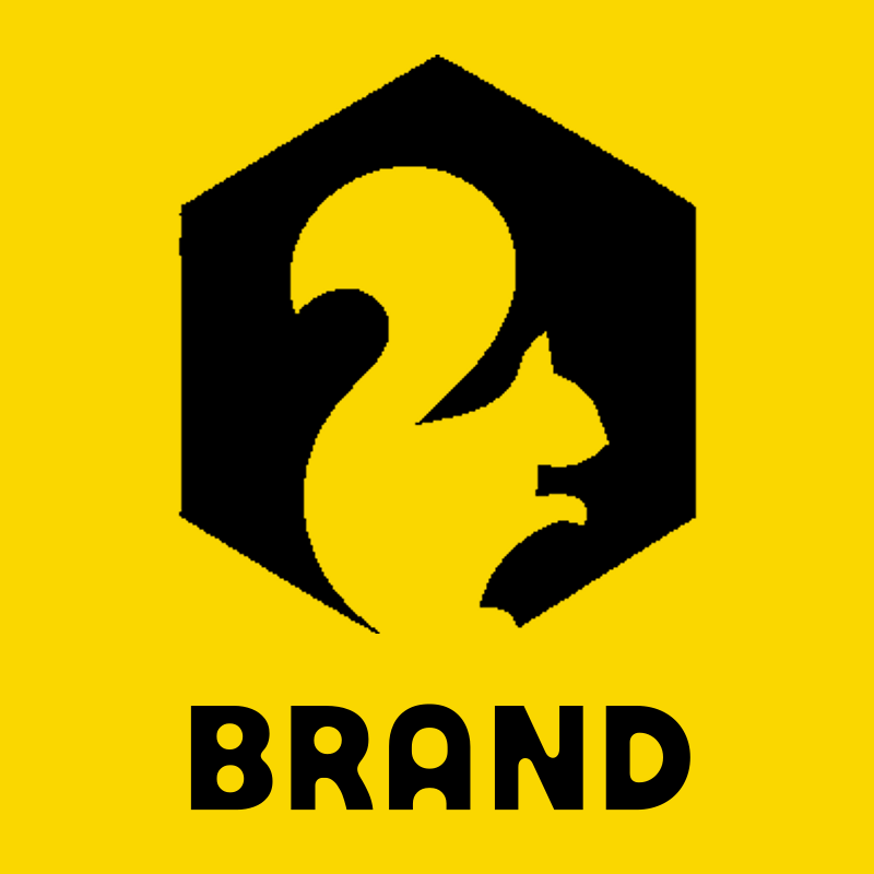 Squirrel Hexagon Logo preview