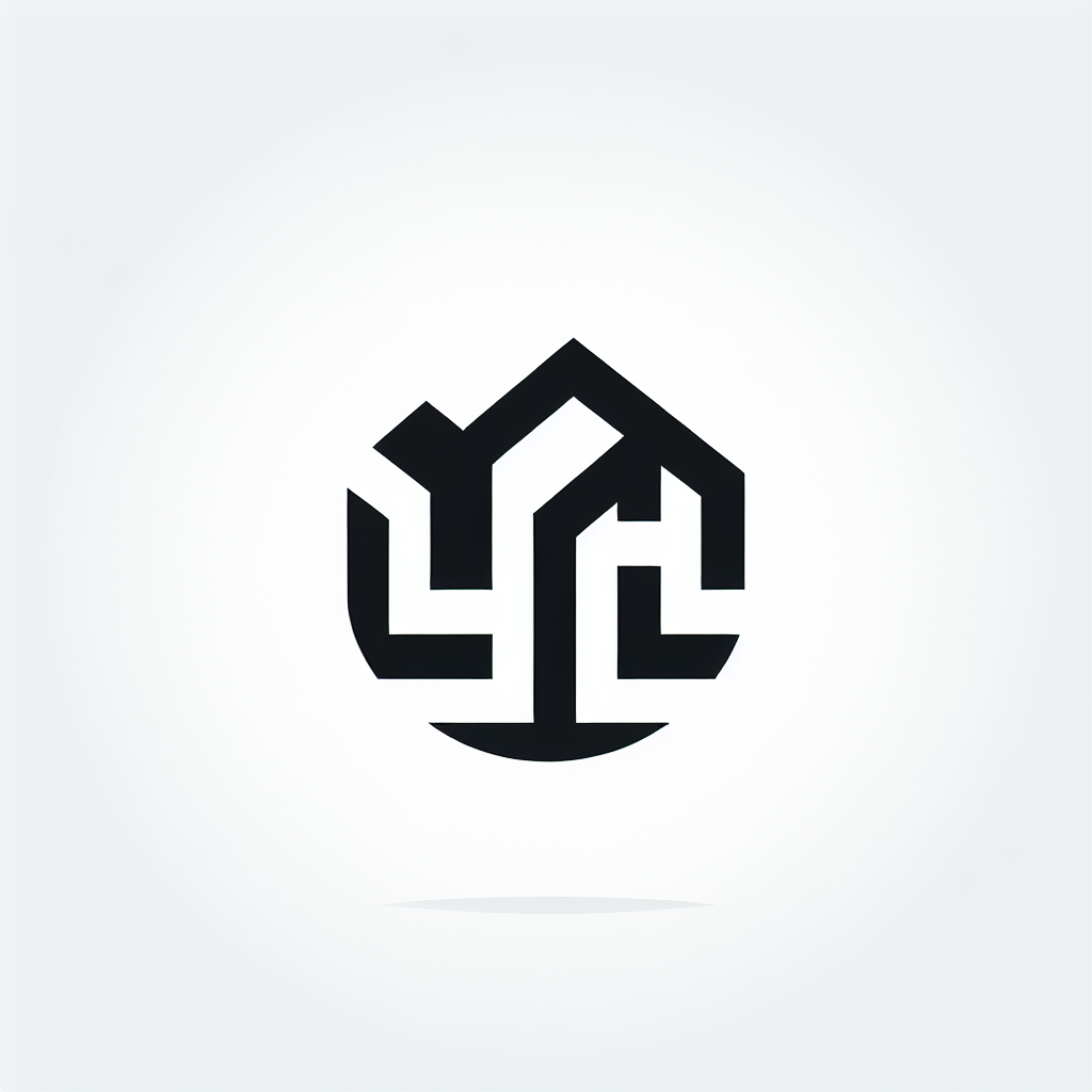Geometric Shapes Logo