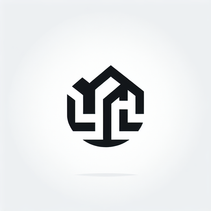 Geometric Shapes Logo