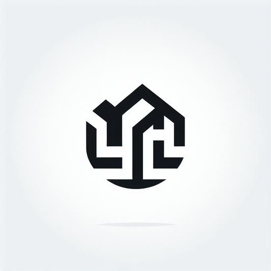 Geometric Shapes Logo