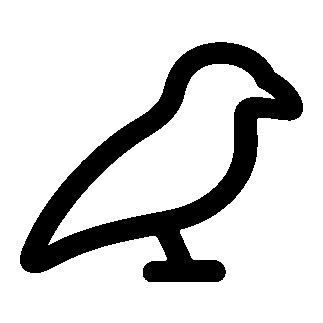 Monoline Crow Logo