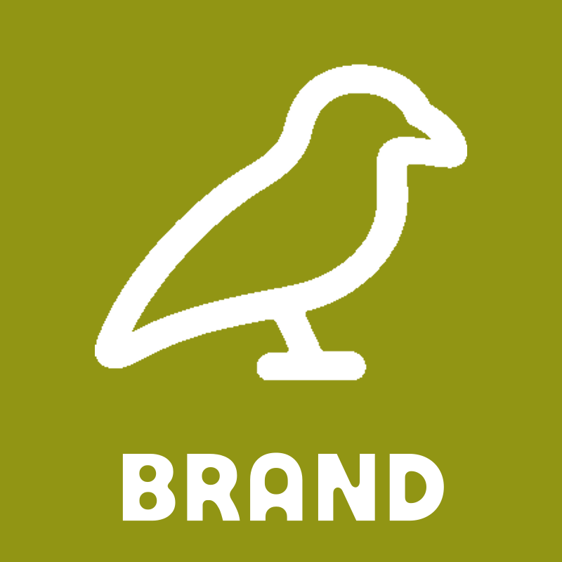 Monoline Crow Logo preview