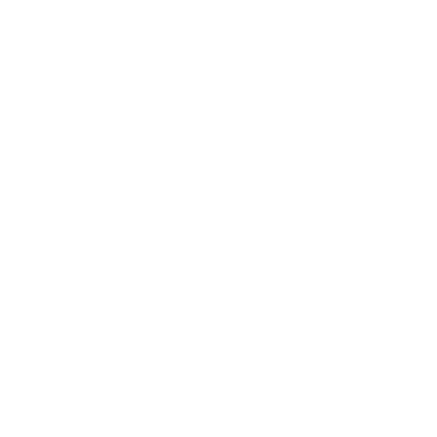 Monoline Crow Logo #ffffff