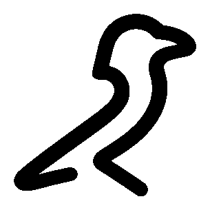Monoline Crow Logo