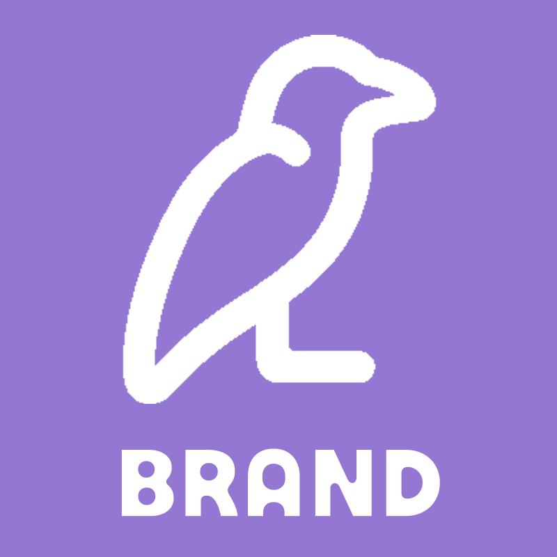 Monoline Crow Logo preview