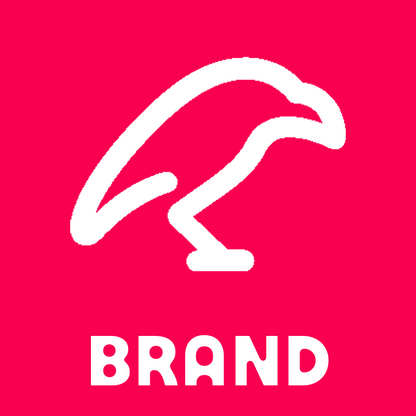 Monoline Crow Logo preview