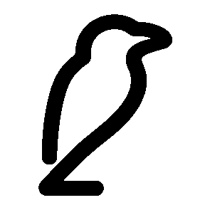 Monoline Crow Logo