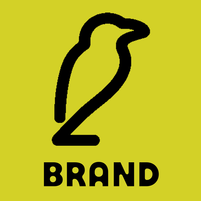 Monoline Crow Logo preview