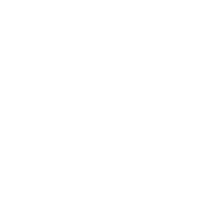 Monoline Crow Logo #ffffff