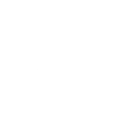 Brutalist Volcano Eruption Logo #ffffff