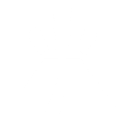 Erupting Volcano Ray Logo #ffffff