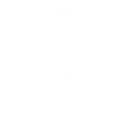 Pixel Volcano Eruption Logo #ffffff