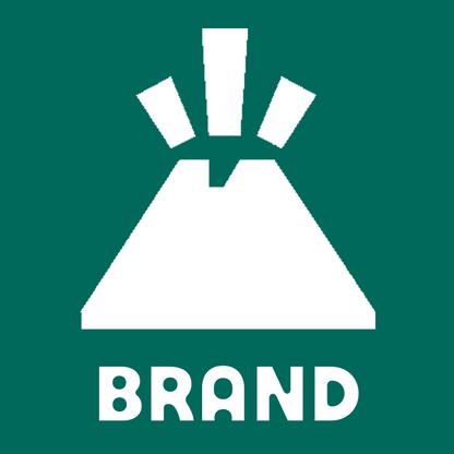Erupting Volcano Logo preview