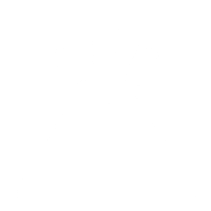 Erupting Volcano Logo #ffffff