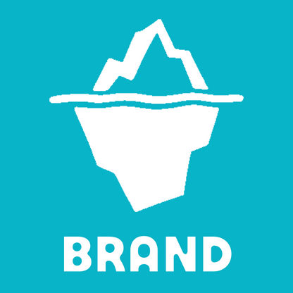 Iceberg Above Below Logo preview