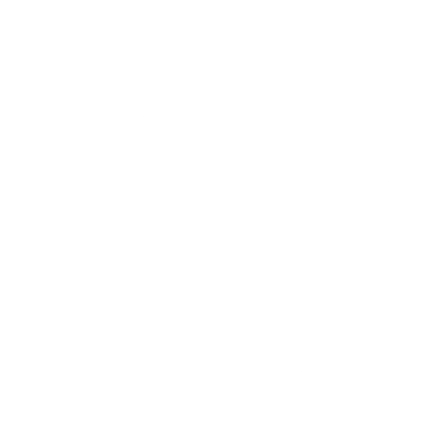 Iceberg Above Below Logo #ffffff