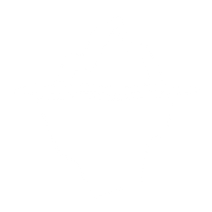 Iceberg Above Below Logo #ffffff