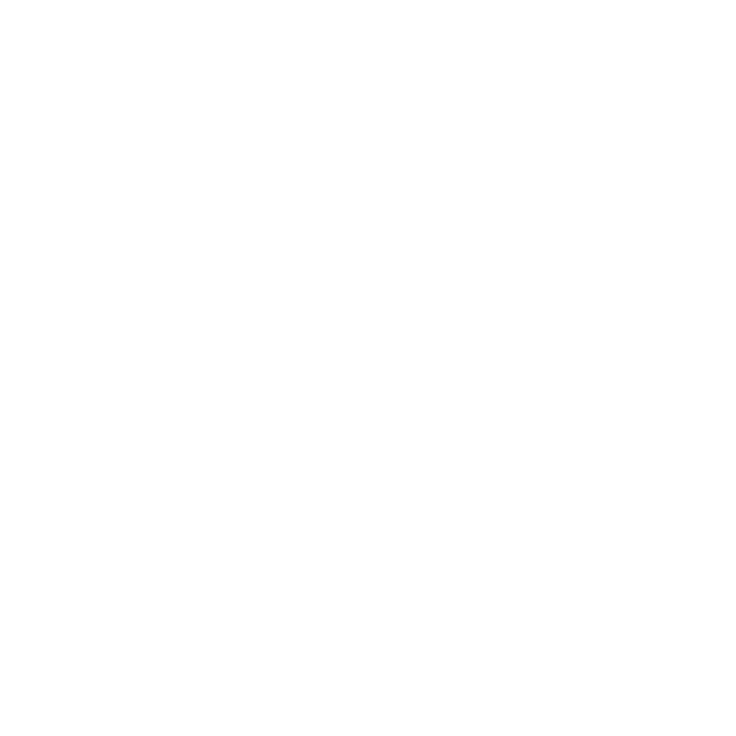 Hand-Drawn Iceberg Logo #ffffff