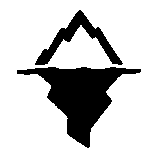 Iceberg Mountain Logo