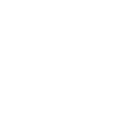 Iceberg Mountain Logo #ffffff