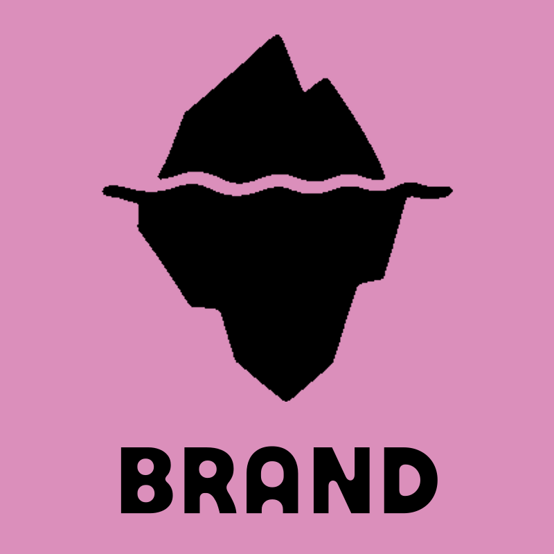 Iceberg Logo with Waterline preview