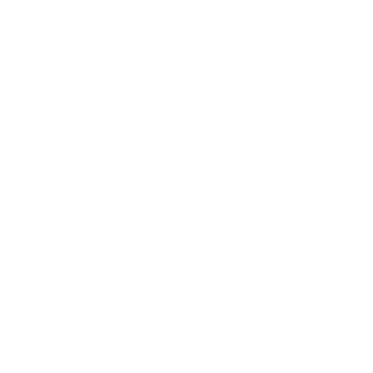 Iceberg Logo with Waterline #ffffff