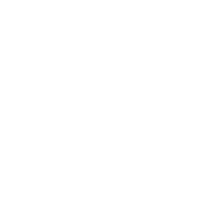 Iceberg Logo with Waterline #ffffff