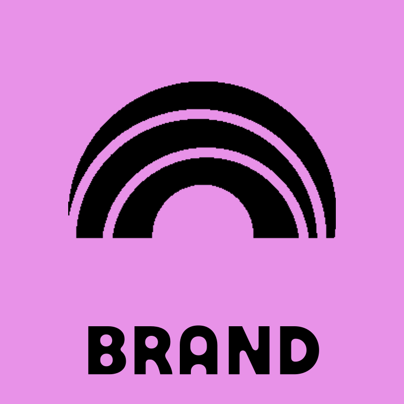 Layered Arc Rainbow Logo preview