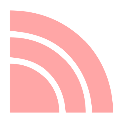 Signal Arc Rainbow Logo #ffa6a6