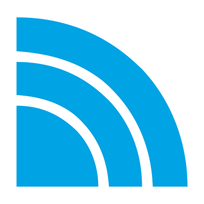 Signal Arc Rainbow Logo #00a3e4