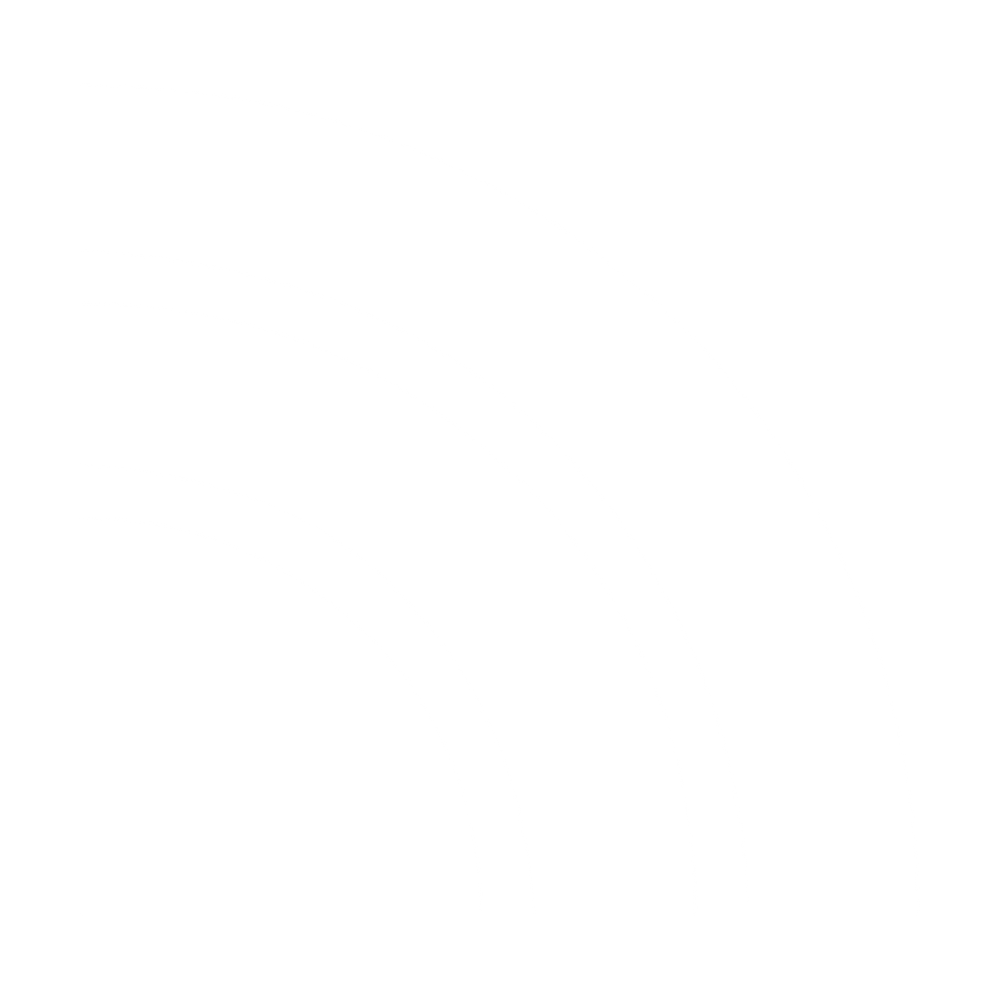 Signal Arc Rainbow Logo #ffffff