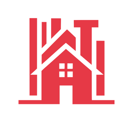 Real Estate Logo #E63946